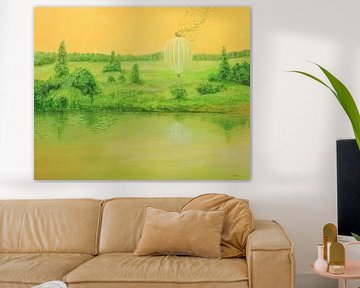 landing ballon by Art Demo