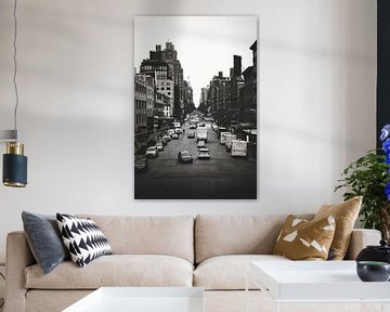 Straßenfoto in Manhattan, New York von Erik Juffermans