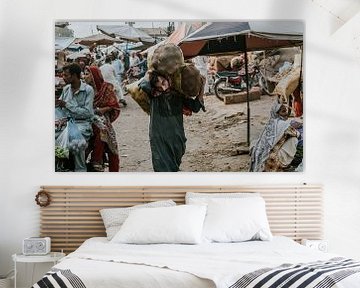 Pakistan | Marché de Lahore sur Jaap Kroon