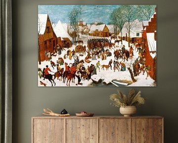 Bloedbad van de onschuldigen Pieter Bruegel de Oude