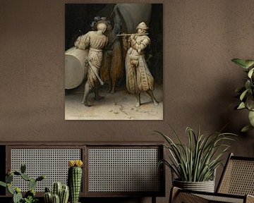 Drie soldaten, Pieter Bruegel de Oude