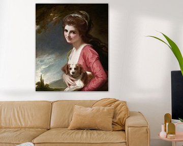 Lady Hamilton als 'Natuur', George Romney