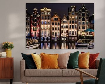 Beautiful Amsterdam by night