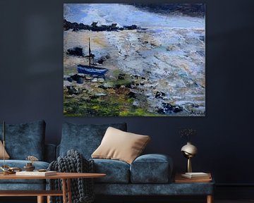 Marine en Bretagne sur pol ledent