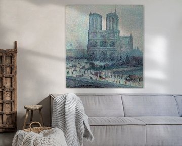 Notre Dame, Parijs, Maximilien Luce
