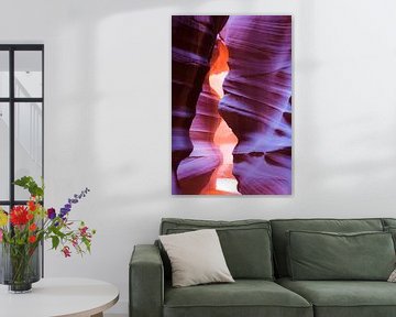 Antelope Canyon by Eric van Nieuwland