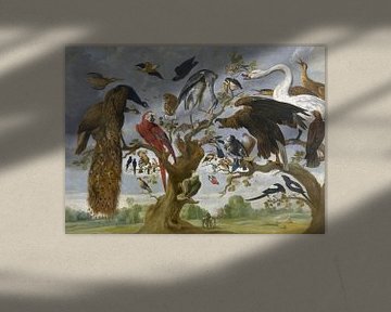 Vogelkonzert, Paul de Vos