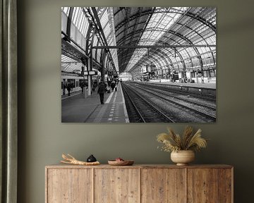 Amsterdam Central Station by Martijn Tilroe