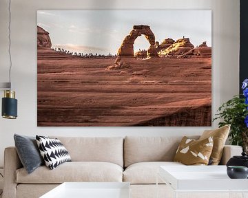 Arches National Park by Eric van Nieuwland