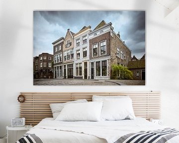 Grotekerksbuurt, Dordrecht van David Bleeker