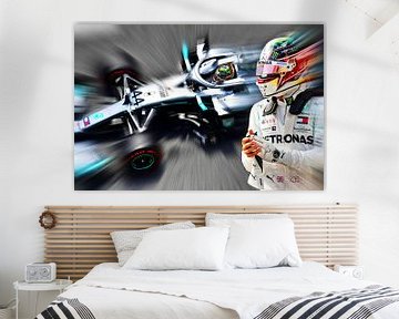 Lewis Hamilton - F1 wereldkampioen van DeVerviers