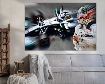 Lewis Hamilton - F1 wereldkampioen van DeVerviers