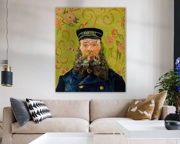 The Postman (Joseph Roulin), Vincent Van Gogh