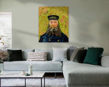 Der Postmann (Joseph Roulin), Vincent Van Gogh