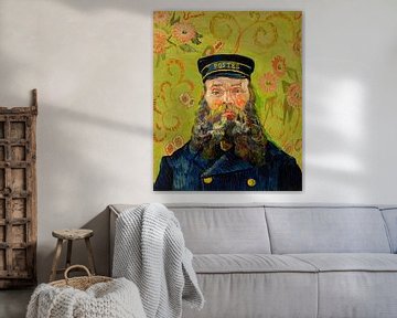 De postbode (Joseph Roulin), Vincent Van Gogh