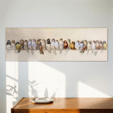 Een vogelbok, Hector Giacomelli