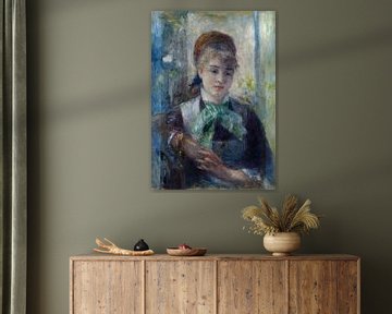 Portret van Nini Lopez, Pierre-Auguste Renoir