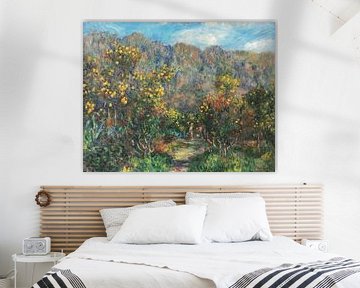 Landschaft mit Mimosas, Pierre-Auguste Renoir