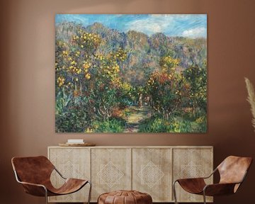 Landschap met Mimosas, Pierre-Auguste Renoir