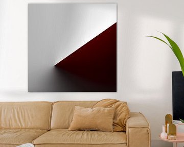 Red cone gradient by Jörg Hausmann