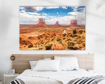 Monument Valley von Eric van Nieuwland