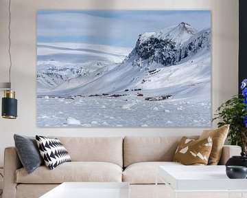 Ruige winterse schoonheid van Karla Leeftink