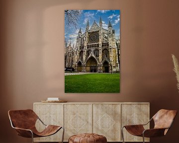 Westminster Abbey, London van Nynke Altenburg