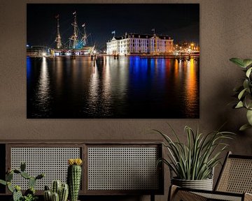 Festival de la lumière d'Amsterdam - Musée maritime