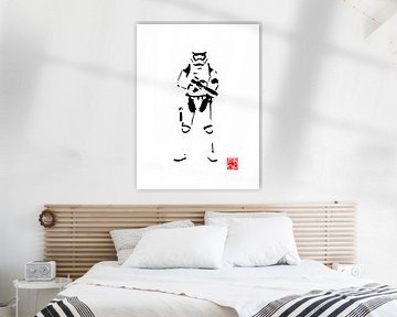 hele stormtrooper van Péchane Sumie