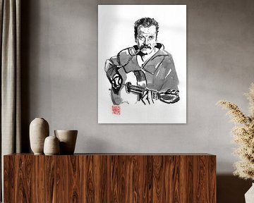 georges brassens sur Péchane Sumie