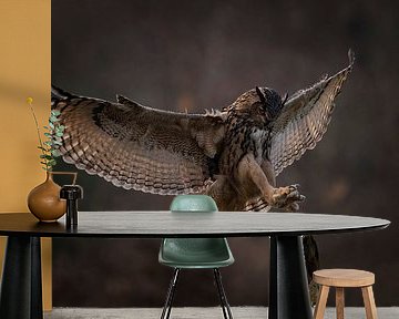 Landungsuhu von Freddy Van den Buijs