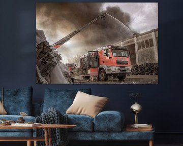water tender for large fires by Hermann Kollinger