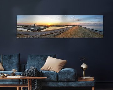 Super Texel Panorama van Justin Sinner Pictures ( Fotograaf op Texel)
