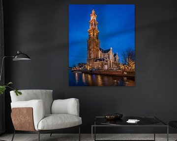 Westertoren van Bart Hendrix