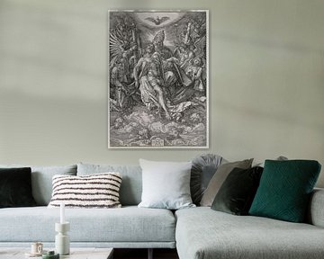 Die Heilige Dreifaltigkeit, Albrecht Dürer von De Canon