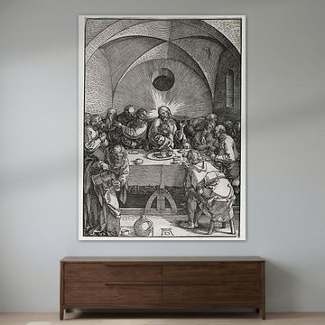 The Last Supper, Albrecht Dürer