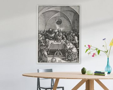 Das letzte Abendmahl, Albrecht Dürer von De Canon
