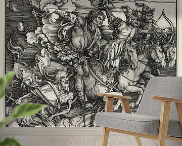 Die vier Reiter der Apokalypse, Albrecht Dürer von De Canon