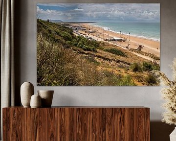 Strand van Conil de la Frontera in Spanje/Andalusië van Gottfried Carls