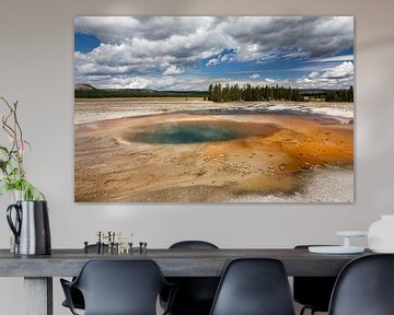 Yellowstone sur Christoph Schaible