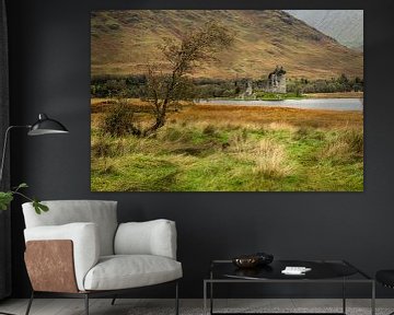 Château de Kilchurn en automne sur Annette Schoof