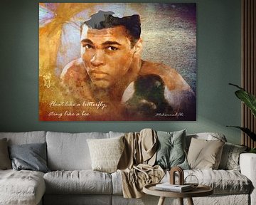 Muhammad Ali von Henk Bouckaert