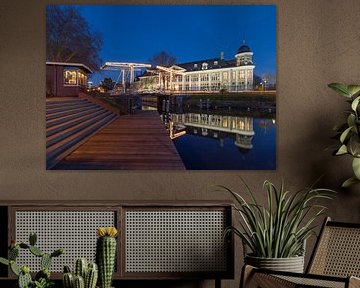 Royal Mint Coin Building Utrecht and Abel Tasman Bridge by Russcher Tekst & Beeld
