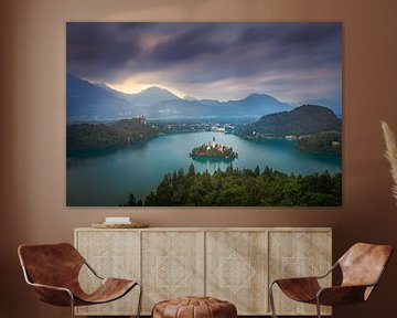 Lake Bled van Dennis Donders