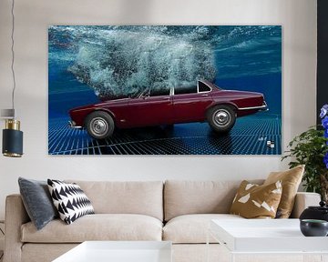 Jaguar XJ duiken van aRi F. Huber