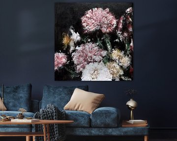 Bloemenschilderij