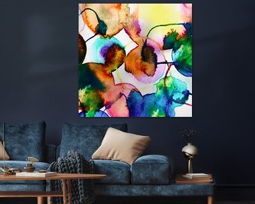 "Abstract Flow" van Joyce Thys