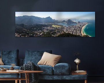 Rio de Janeiro panorama van Merijn Geurts