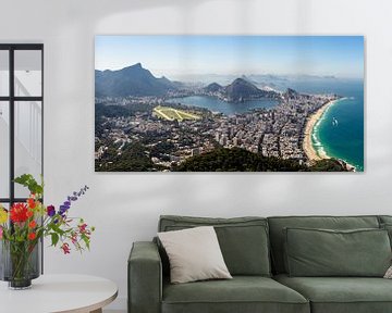 Blick auf Rio de Janeiro von Merijn Geurts