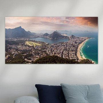 Blick auf Rio de Janeiro (orange)